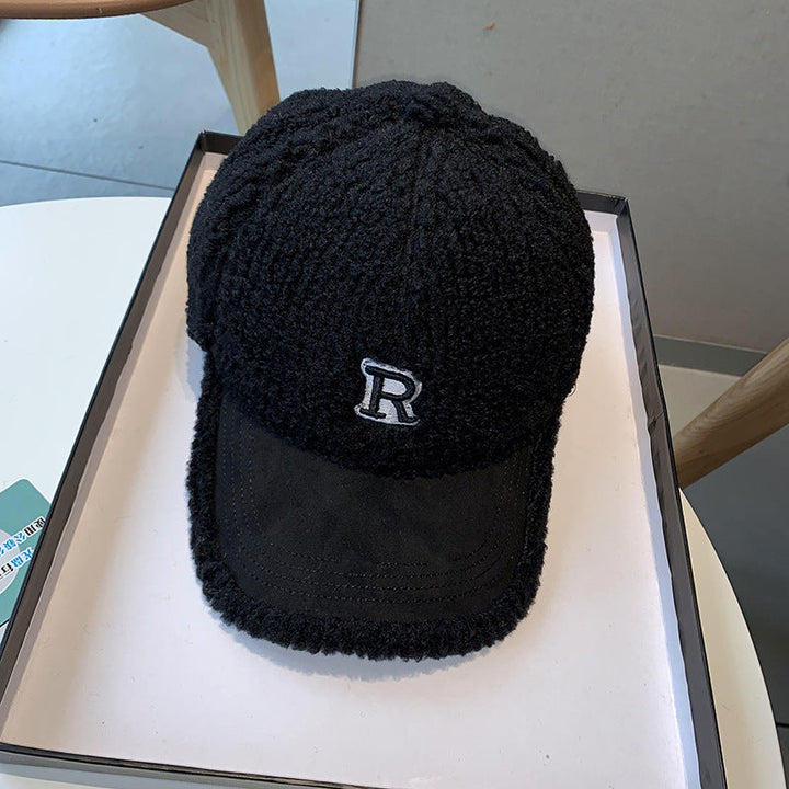 Women's Fuzzy Plush Baseball Cap Kalsten