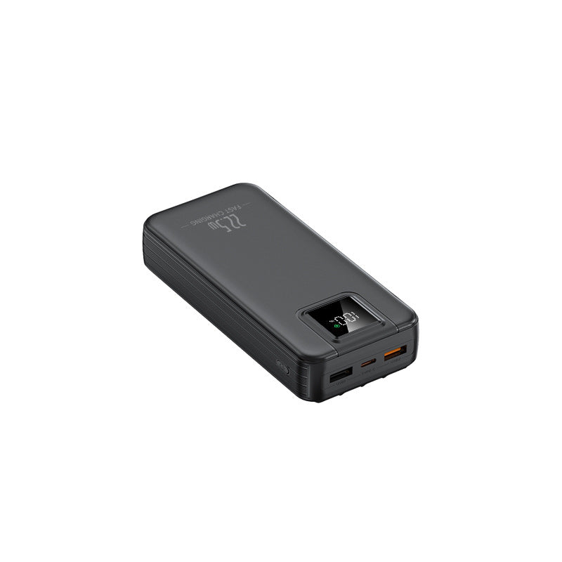 Portable power bank with advanced fast charging technology and smart LCD display Kalsten