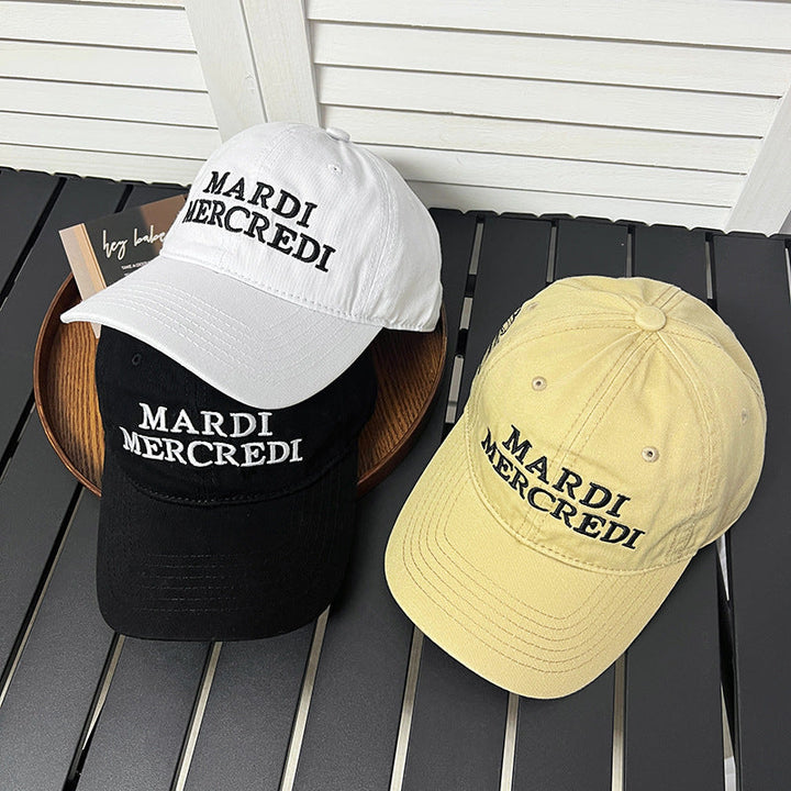 Women's Embroidered Graphic Baseball Cap Kalsten