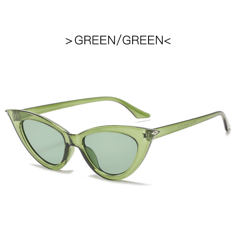Ladies Cat-Eye Sunglasses with Luxurious Design and UV Protection Kalsten
