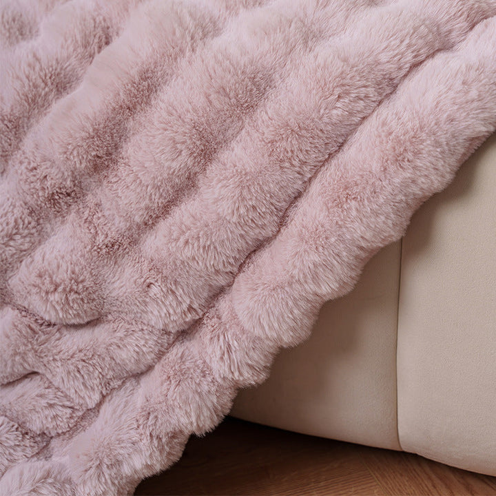 Women cozy and luxurious blanket Kalsten