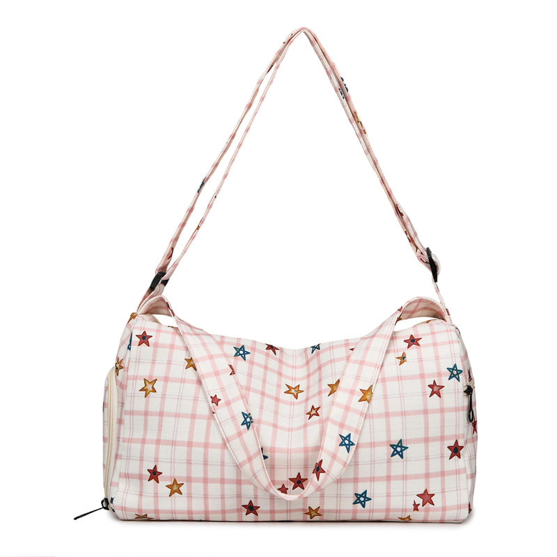 Shoulder bag with versatile interior pockets and durable material Kalsten