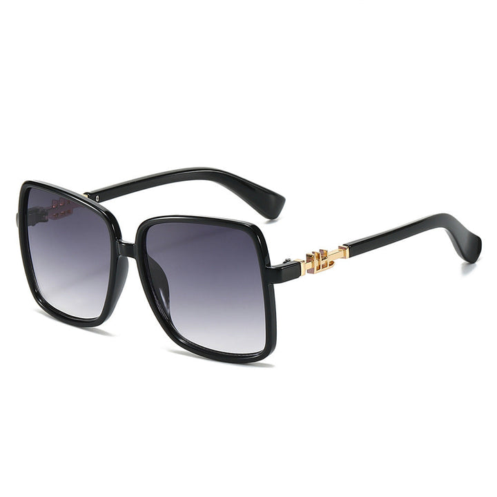 Ladies sunglasses with large frame and gradient Kalsten