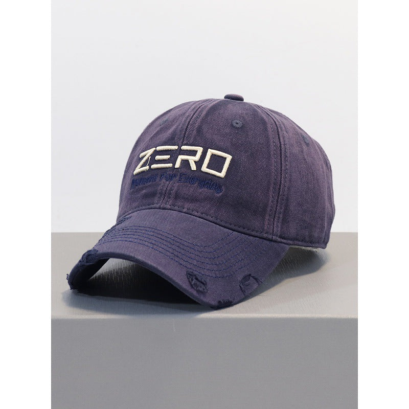Men's Distressed Cotton Baseball Cap Kalsten 1784270076
