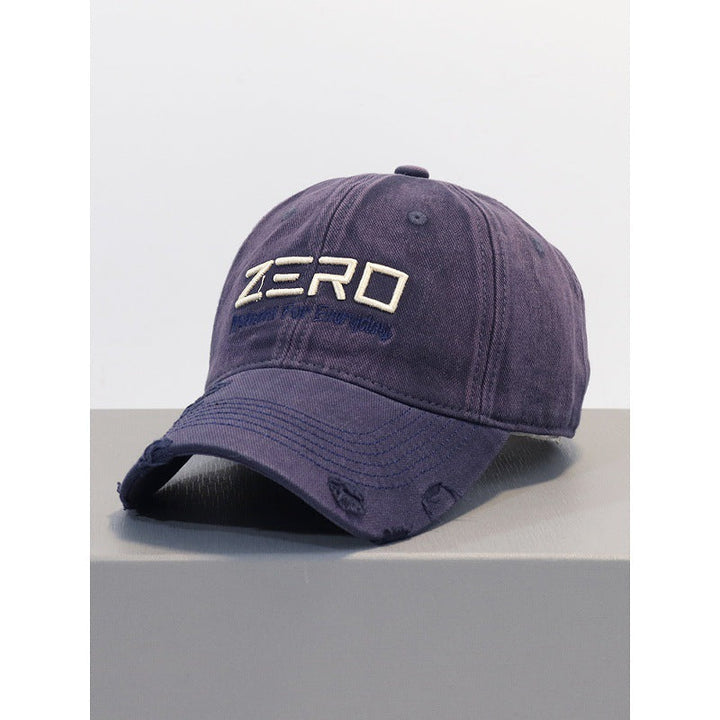 Men's Distressed Cotton Baseball Cap Kalsten 1784270076