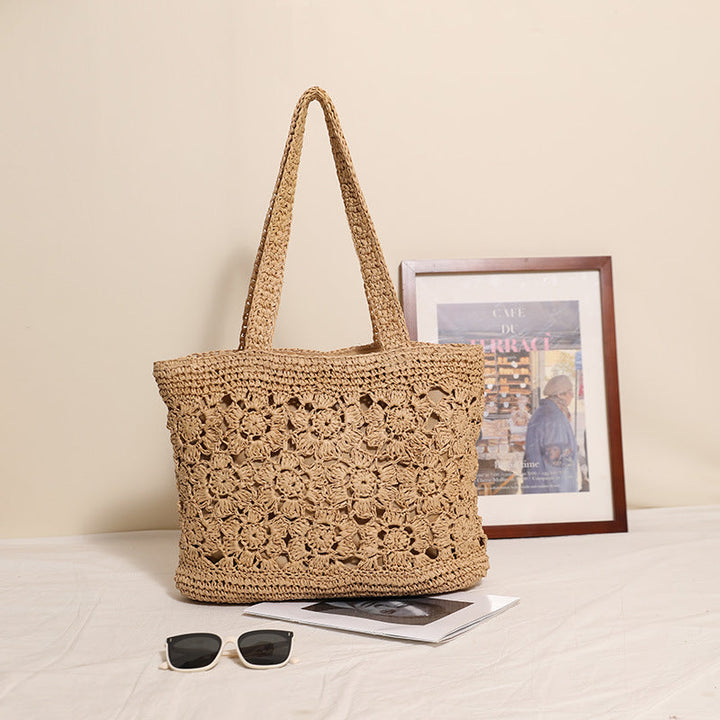 Practical and Stylish Crochet Tote Bag Kalsten