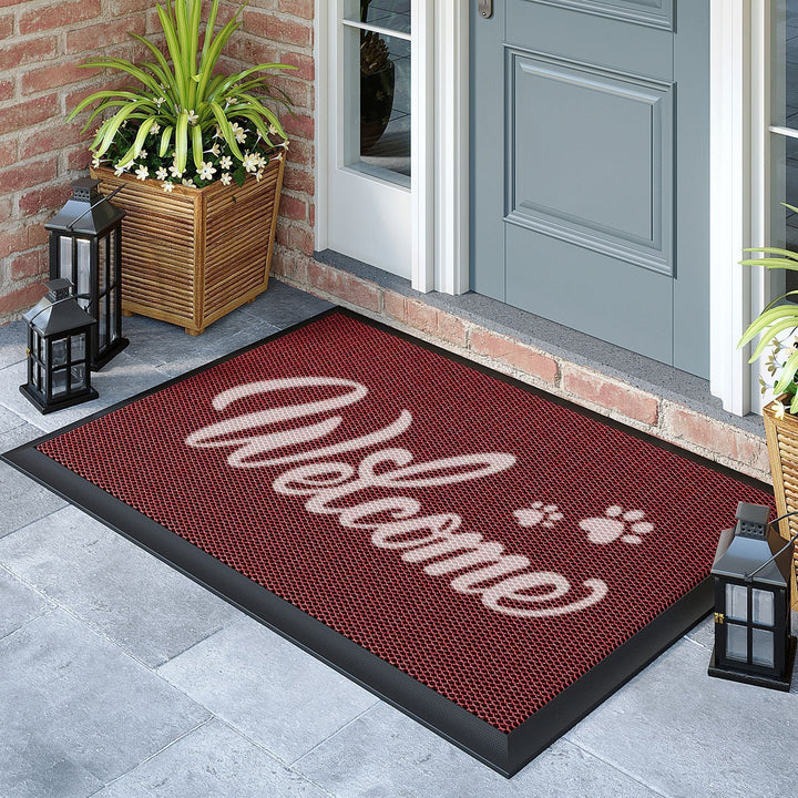 Outdoor Welcome Mat Kalsten