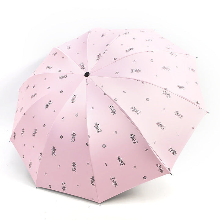 Women's playful and colorful umbrella Kalsten