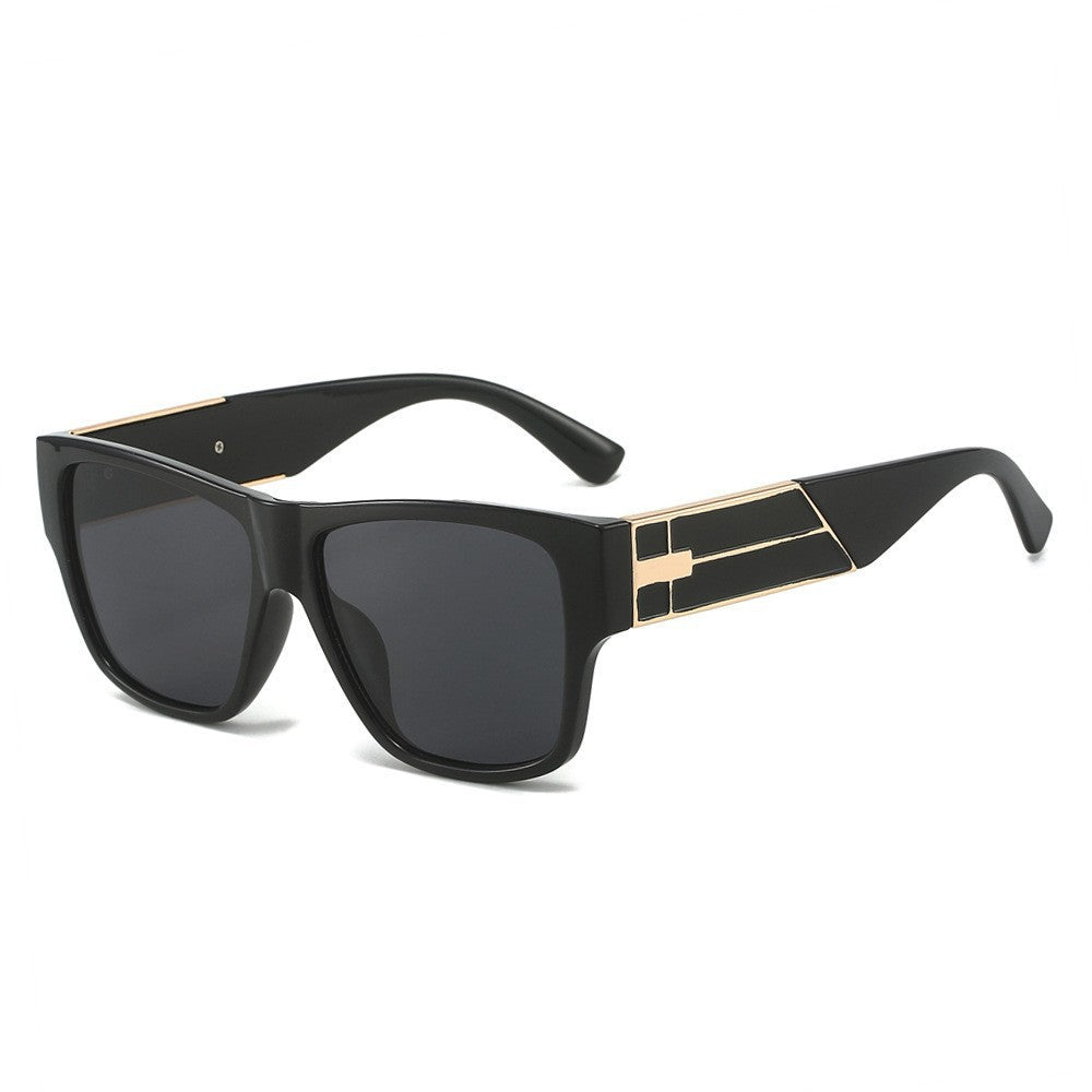 Ladies fashionable oversized sunglasses with elegant frame Kalsten