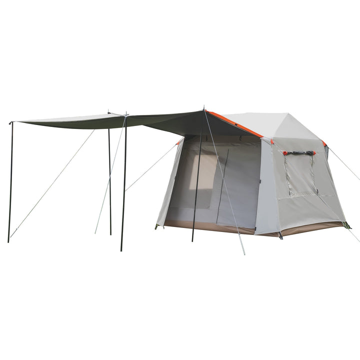 multi-section folding tent support poles Kalsten