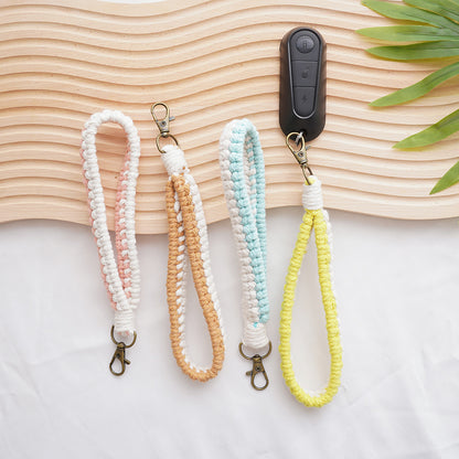 Macramé Keychain Holder Acalora