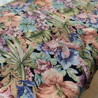 Birds and Leaves Decorative Table Runner
