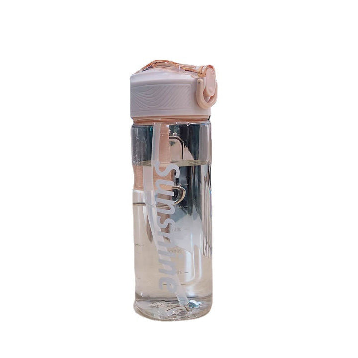 Women Practical Water Bottle with Carry Handle and Leak Protection Kalsten