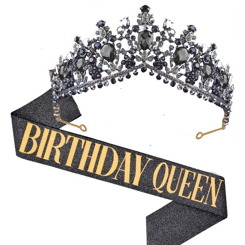 Women's Crown and Sash Set Kalsten