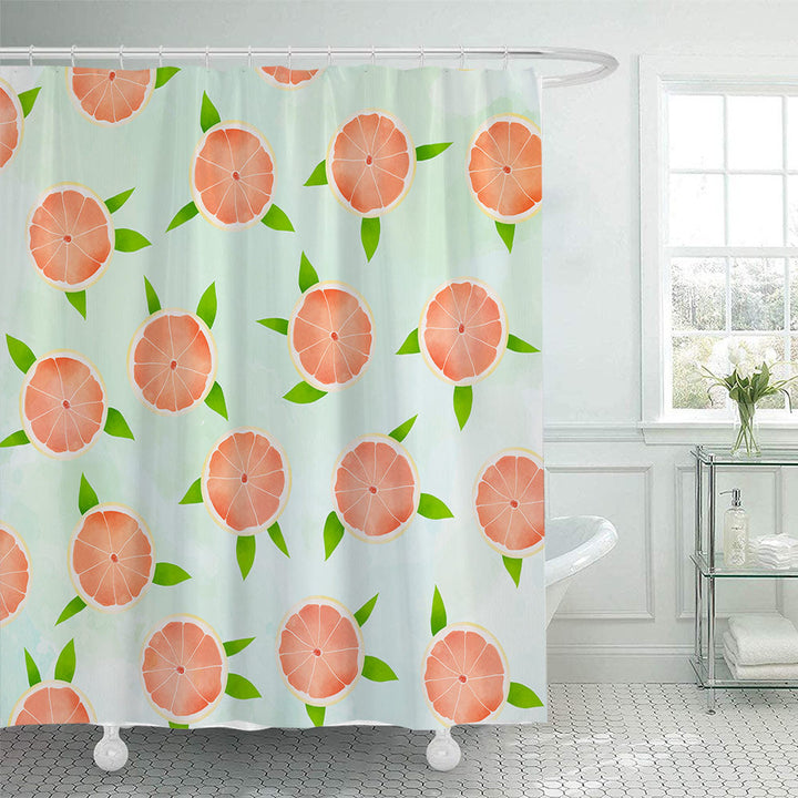Decorative Bathroom Shower Curtain Kalsten