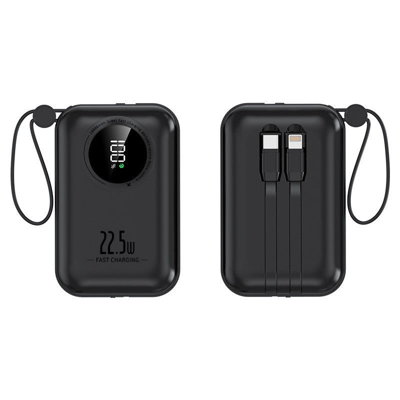 Portable power bank with innovative multifunction charging technology Kalsten