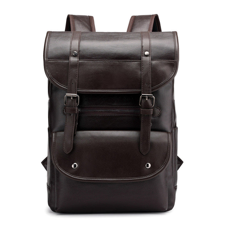 Fashionable backpack with multiple compartments Kalsten