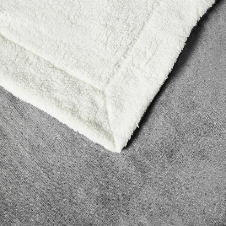 Reversible Plush Sherpa Blanket Kalsten