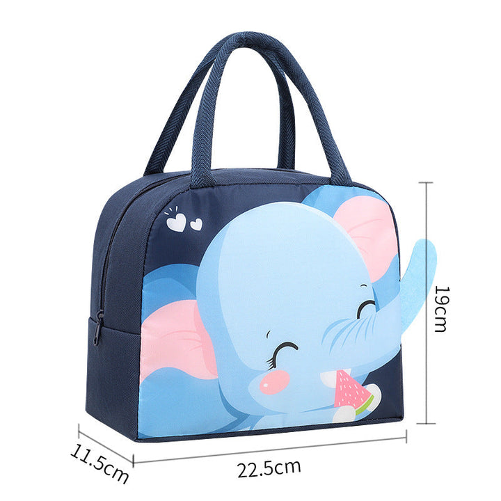 Children's cooler bag with sweet rabbit motif Kalsten