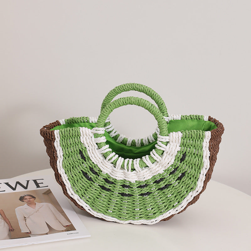 Eye-catching handbag with unique wave profile Kalsten