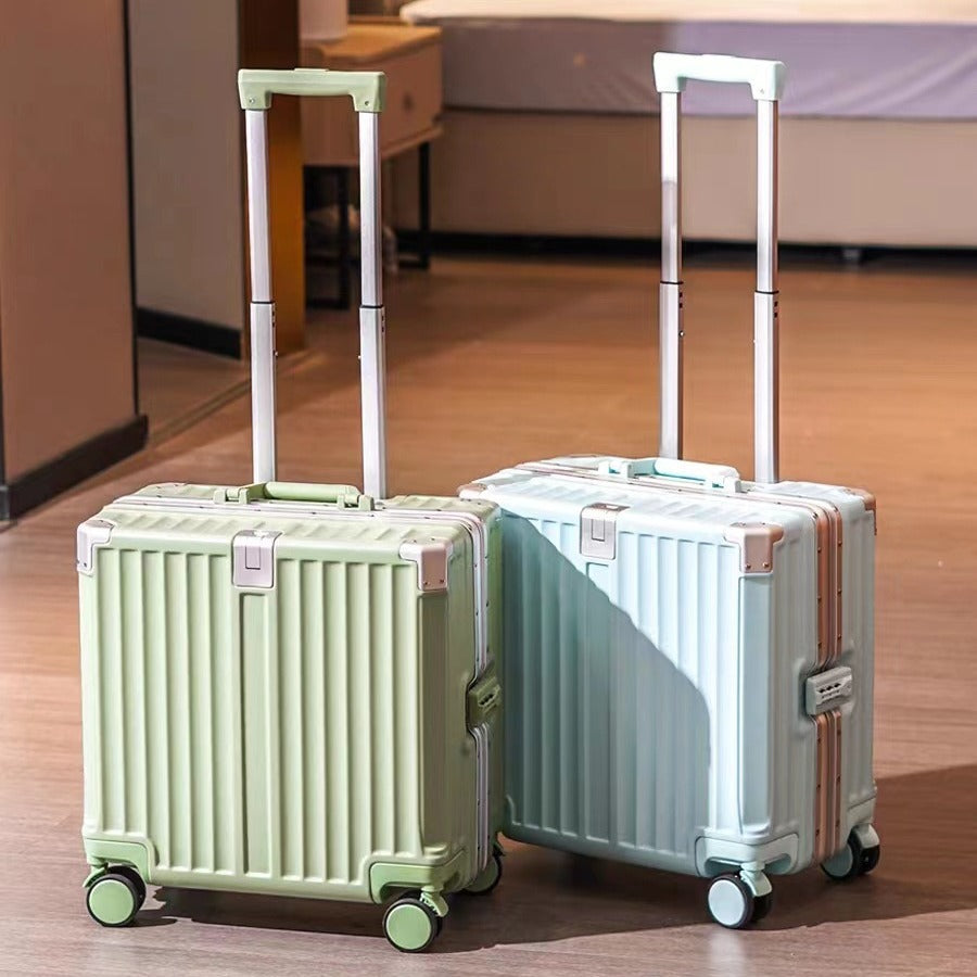 Women's Premium Multi-Functional Hardshell Travel Suitcase Kalsten