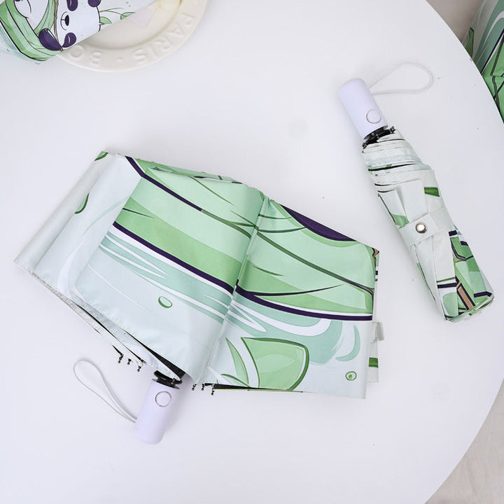 Women's creative folding umbrella with playful design Kalsten