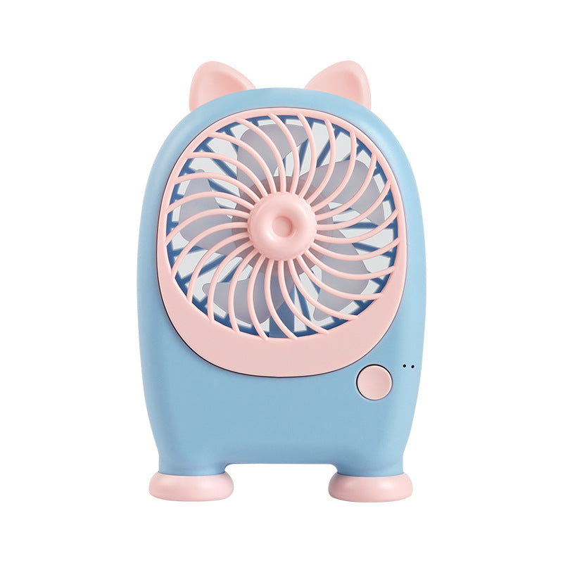 Women's portable handheld fan in playful rabbit design Kalsten