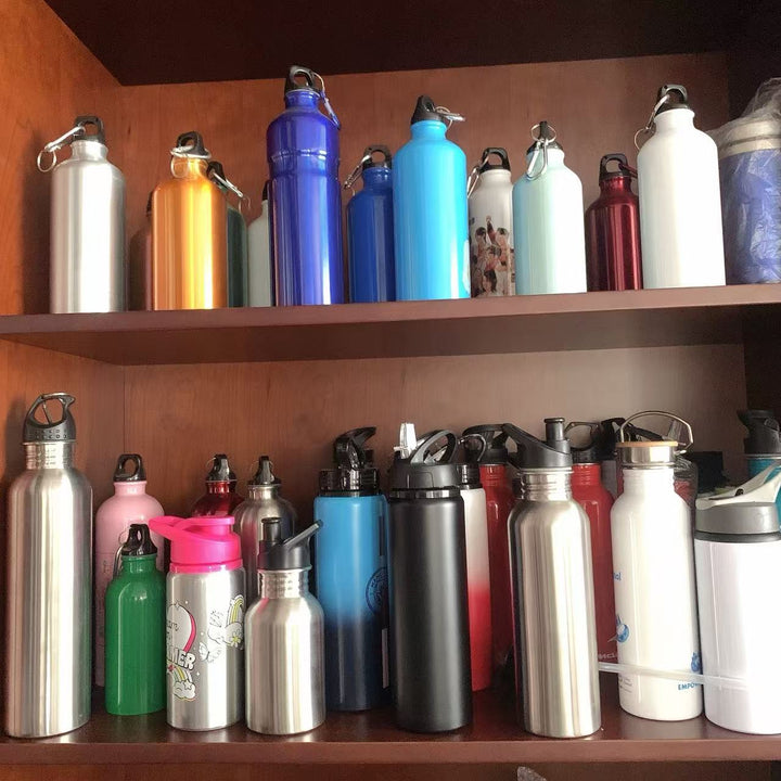Unisex Stainless Steel Water Bottle Kalsten