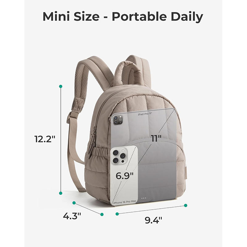 Padded Mini Backpack Kalsten