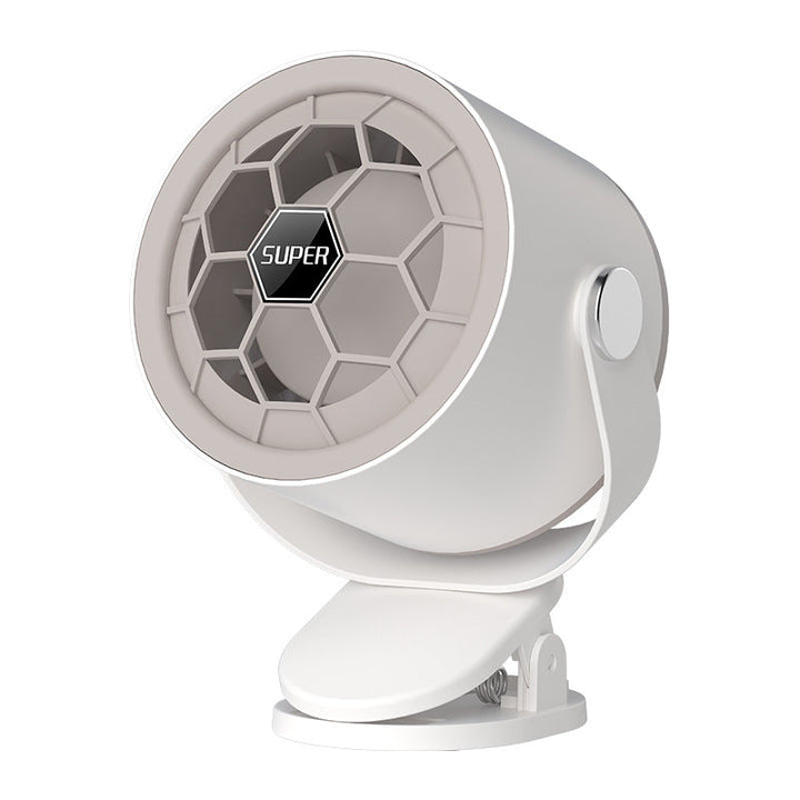 Unisex Clip-On Portable Air Circulation Fan Kalsten