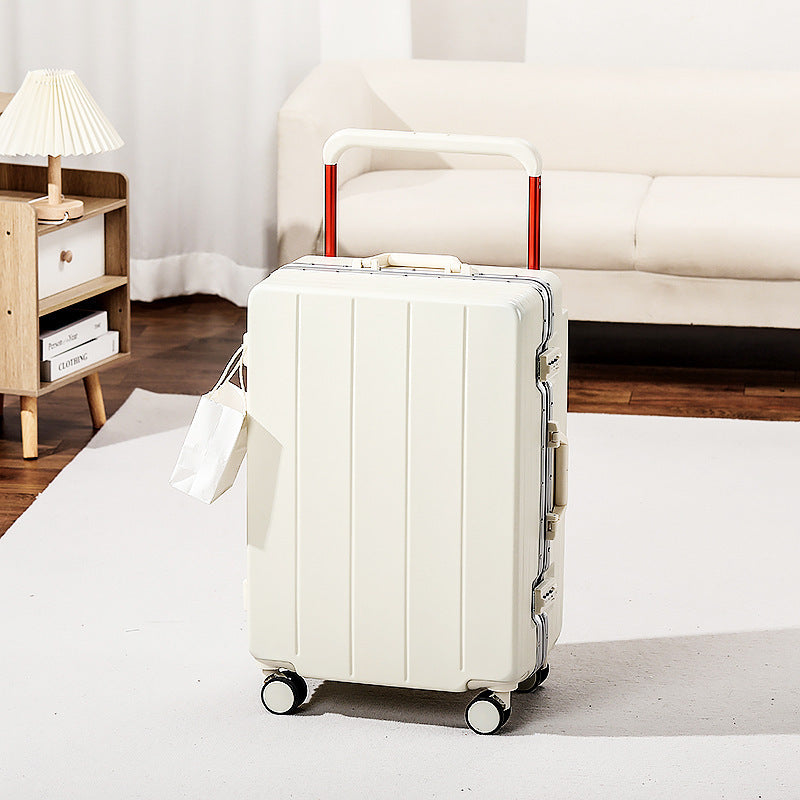 Unisex Lightweight Telescopic Handle Travel Suitcase Kalsten
