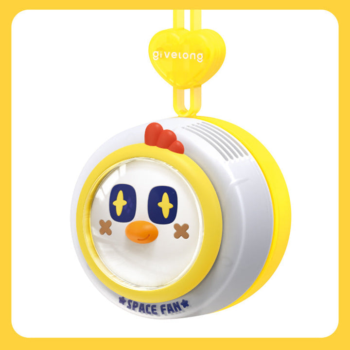 Unisex Portable Mini Fan with Kid-Friendly Design Kalsten