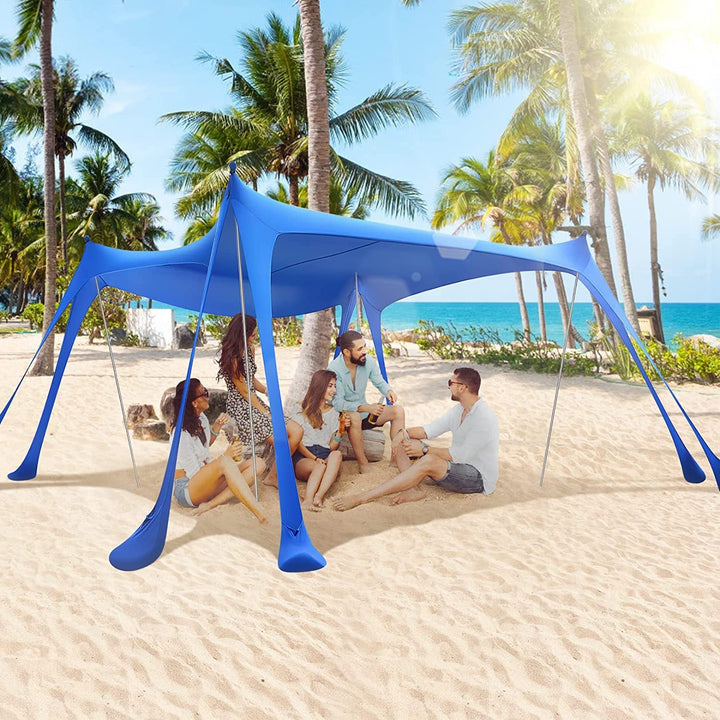 Large Outdoor Sunshade Canopy Kalsten