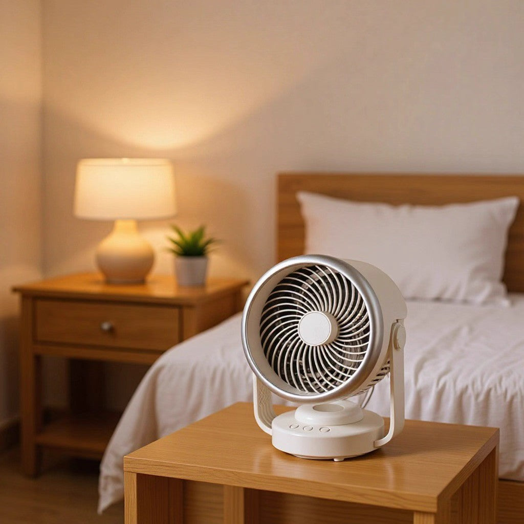 Unisex Adjustable Mini Table Fan Kalsten