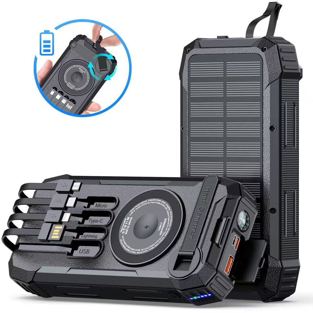 Solar Powerbank with Multifunctional Charger Kalsten