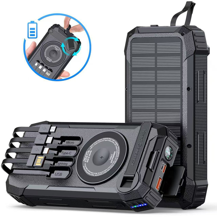 Solar Powerbank with Multifunctional Charger Kalsten