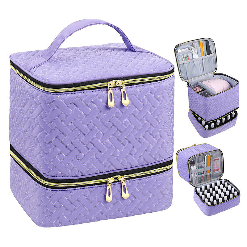 Cosmetic organizer with intelligent compartment system Kalsten