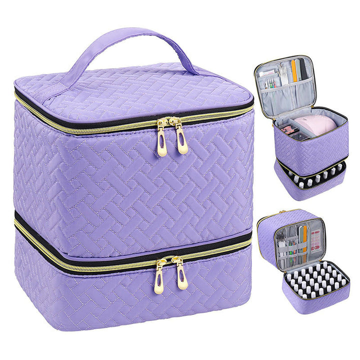 Cosmetic organizer with intelligent compartment system Kalsten