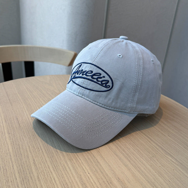 Women's Embroidered Logo Baseball Cap Kalsten