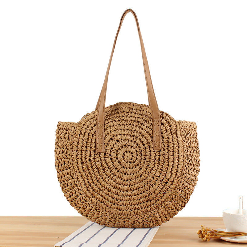 Macrame Shoulder Bag with Unique Handwoven Design Kalsten