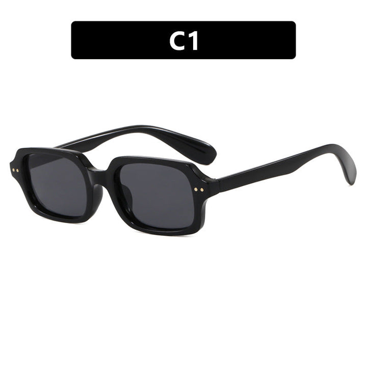 Ladies stylish square sunglasses with striking accents Kalsten