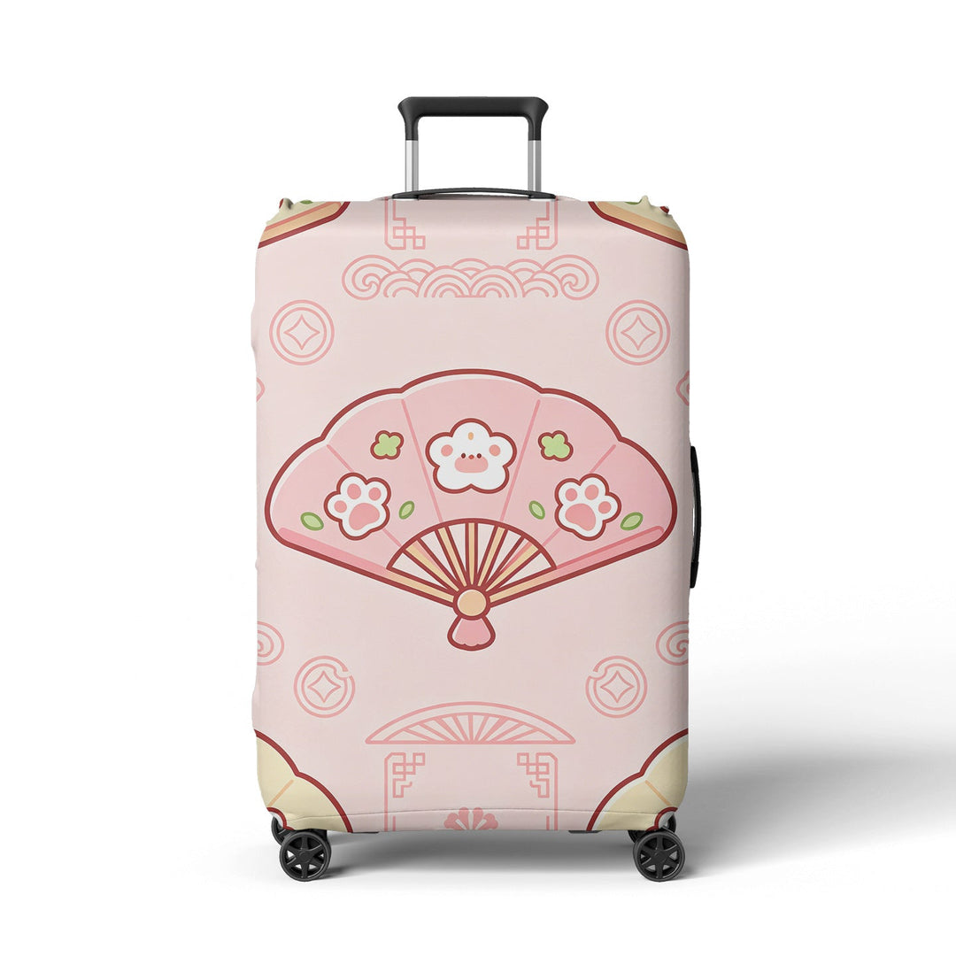 Women's Luggage Protective Cover in Inspiring Asian Design Kalsten