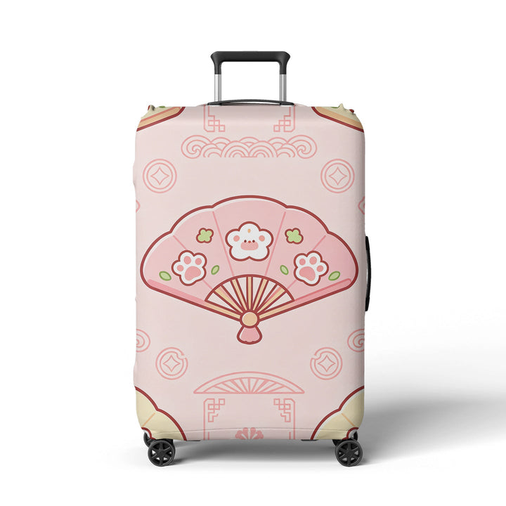 Women's Luggage Protective Cover in Inspiring Asian Design Kalsten
