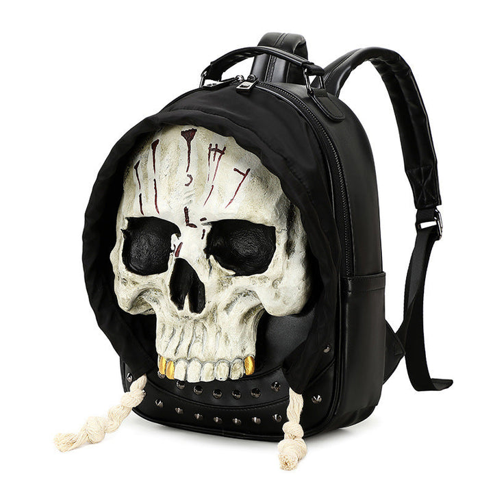 Creative backpack with skull design Kalsten