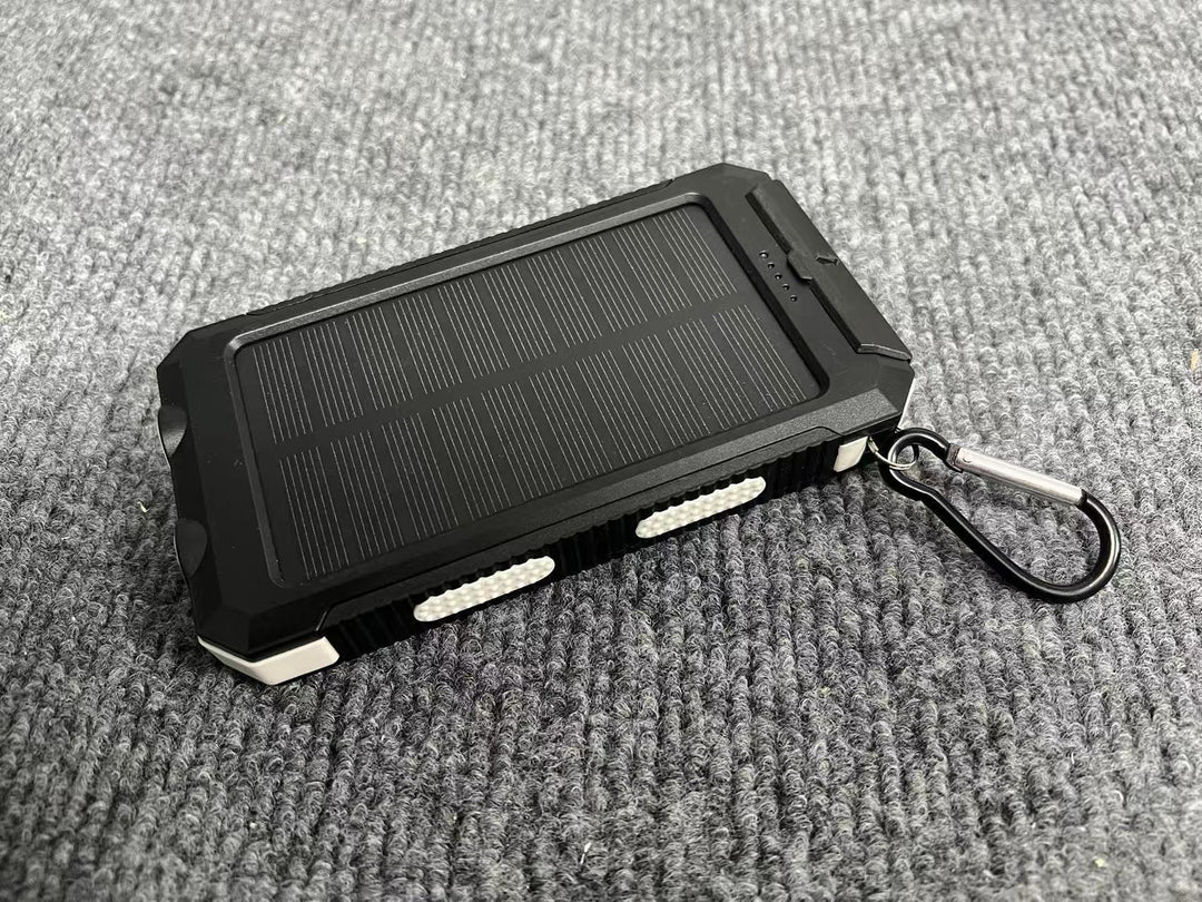 Portable solar power bank with integrated charging plug function Kalsten