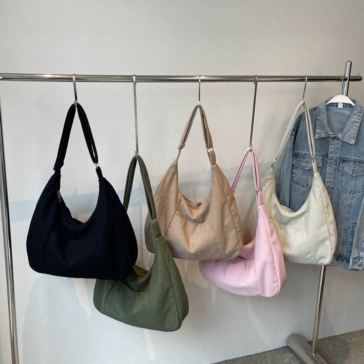 Textured Shoulder Bag Kalsten