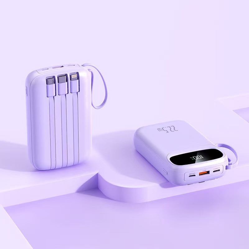 Multifunctional Power Bank with Built-in Lcd Display By Kalsten