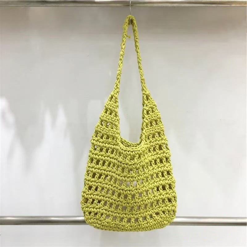 Macramé shoulder bag Kalsten