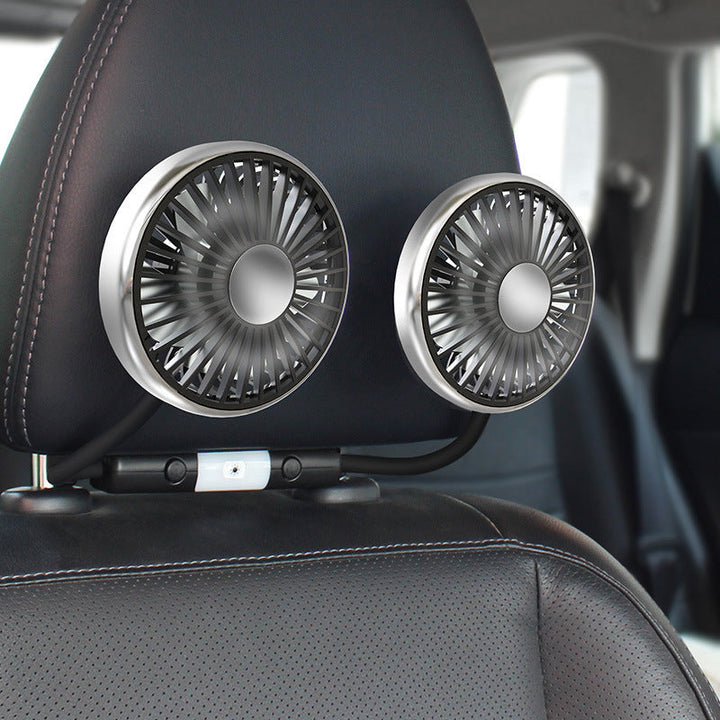 Flexible car fan with adjustable holder Kalsten