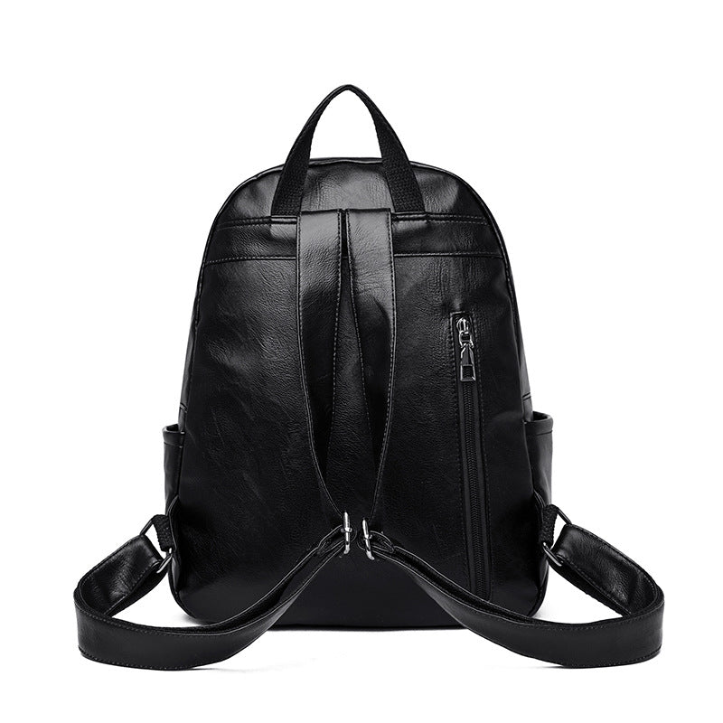 Elegant Leather Backpack Kalsten